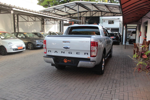 Ford Ranger 3.2 20V CABINE DUPLA 4X4 LIMITED TURBO DIESEL AUTOMÁTICO
