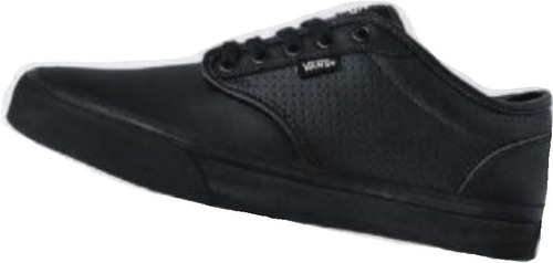 Tenis Caballero Vans Atwood Negros De Piel Envio Gratis | Mercado Libre