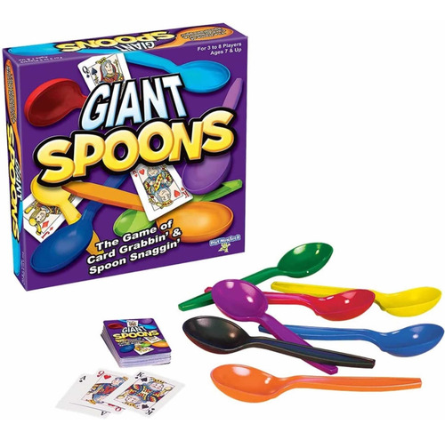 Giant Spoons Juego De Mesa Juego Cucharas Gigantes