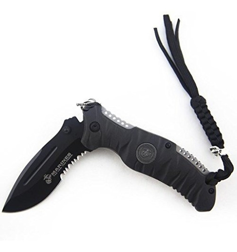 Cuchillo Plegable De Apertura Asistida Usmc Marines Reaper