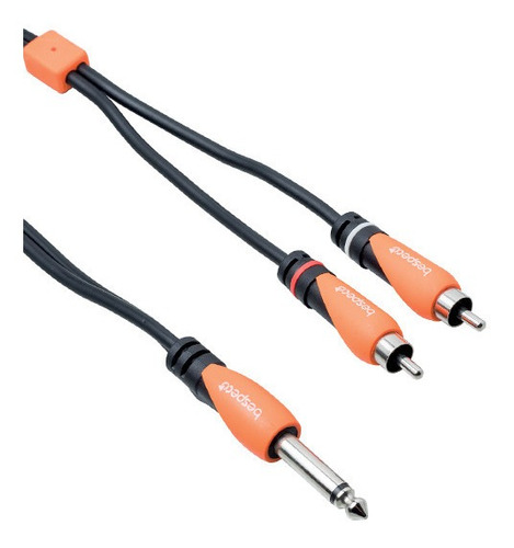 Cable Bespeco (italia) 1 Plug 6,5 /2 Rca Macho.1.80m Blister