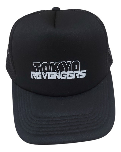 Tokyo Revengers - Gorra Trucker - Mikey Takemichi Draken
