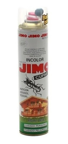 Anti Cupim Mata Cupim Jimo Inseticida Aerosol 400ml Original