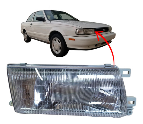 Farol Nissan Sentra 1993 1994 1995 Direito