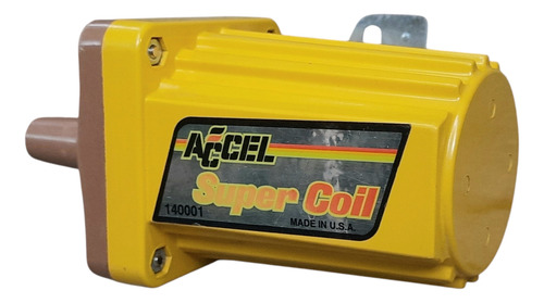 Bobina Ignição Alta Performance Accel 140001 Americana Nova