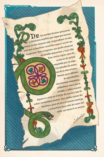 Imagen 6 de 7 de Harry Potter Y La Cámara Secreta (edición Esp. Minalima)