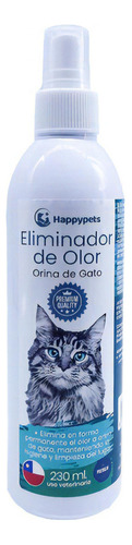 Eliminador De Olores Para Gato 230ml Elimina Olor De Orina G