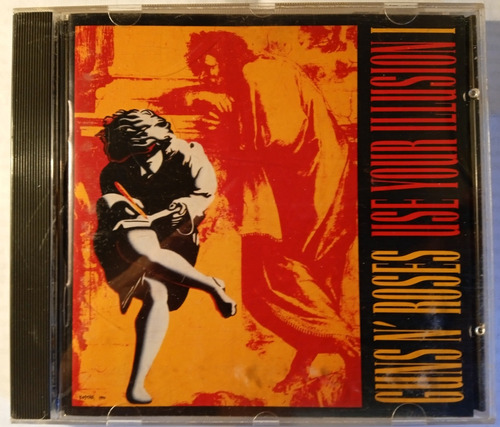 Cd Guns N Roses Use Your Illusion Vol1 1991