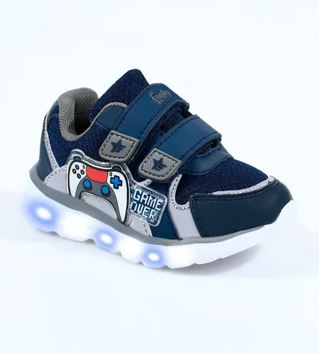 Zapatillas Footy Hi 421 Joystick Luces Calzados Avenida Lp