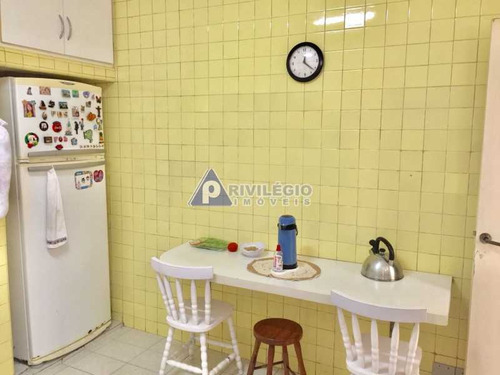 Cobertura À Venda, 3 Quartos, 3 Suítes, Copacabana - Rio De Janeiro/rj - 19338