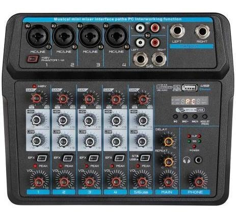 Interface Mesa Boxx Mixer U6 Usb