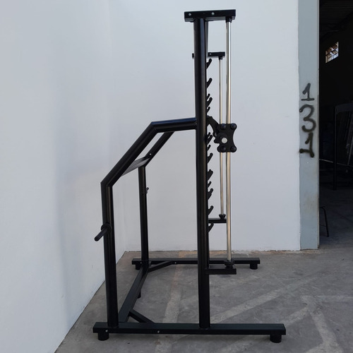 Barra Guiada E Flexora Extensora