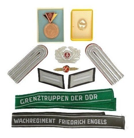 Set Insignias Militares Alemanas Nva Rda Oferta