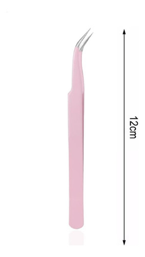 Pinza De Pestañas - Color Rosa Huafeng