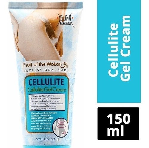 Crema Gel Anti Celulitis Quema Grasa Wokali 150 Ml 835770