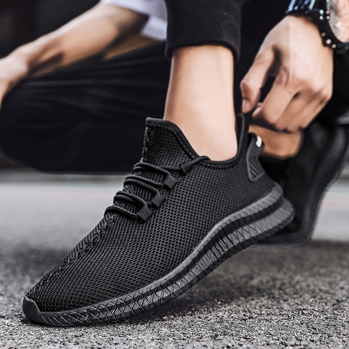 Zapatillas De Running De Malla Suave Para Hombre/mujer