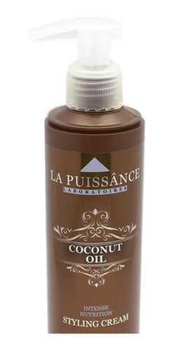 La Puissance Coconut Oil Crema Peinar Nutritiva Coco 3c