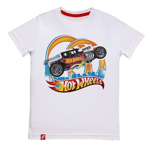 Hot Wheels Remera Niños El Danzante