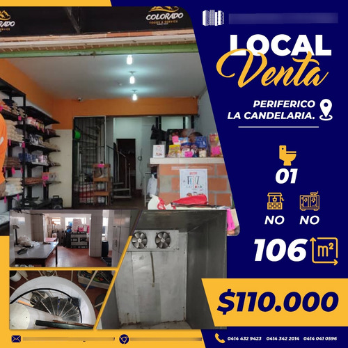 Altacasa Vende Excelente Local En La Candelaria