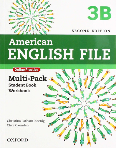American  English File 3b Multipk - 02ed
