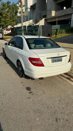 Mercedes-Benz Classe C 1.8 Cgi Turbo 4p