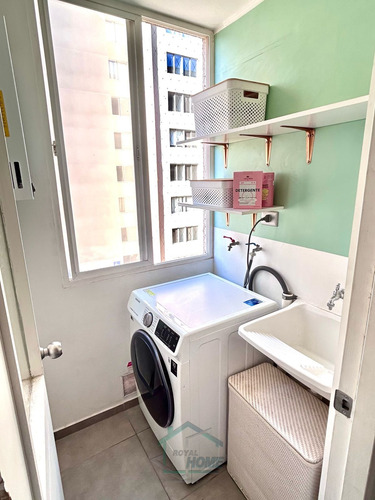 Dpto Sin Amoblar 2,5d 1b Con Estacionamiento En Condominio