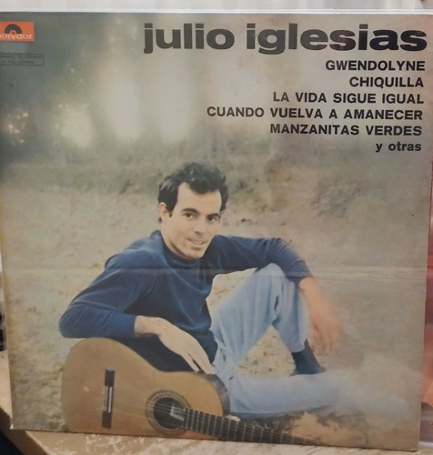 Julio Iglesias:gwendolyne, Chiquilla, Lp-vynil Original 