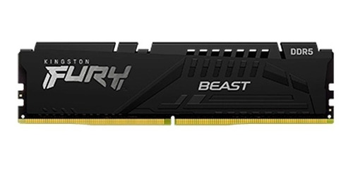 Memoria Kingston Fury Beast 8gb, Ddr5-5200mhz