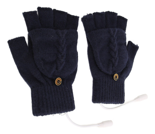Guantes Térmicos Para Computadora, Calentador Usb, Abatible,