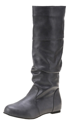 Botas Para Mujer Botas Negras Calzado Dama Zapatos Mujer 568