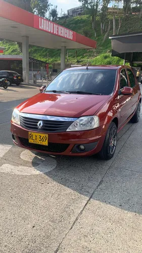 Renault Logan 1.6 expression mt modelo 2015
