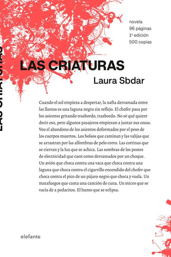 Las Criaturas - Laura Sbdar