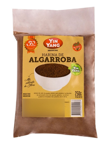 Harina De Algarroba Yin Yang 250 G