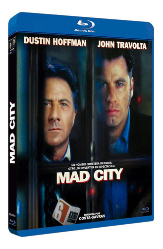 Blu-ray Mad City / El Cuarto Poder