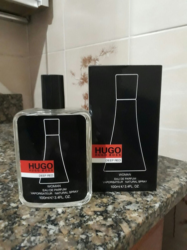 hugo boss deep red 100 ml