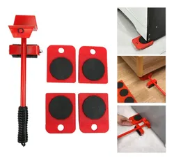 Comprar Conjunto De Rodas Para Mover Móveis Até 150kg Moving Helpers no Mercado Livre