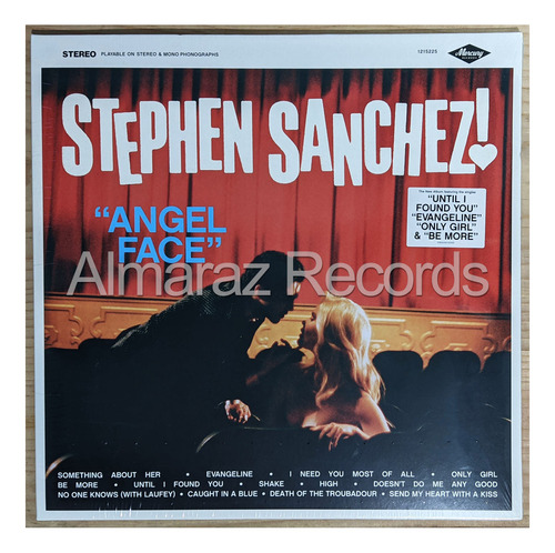 Stephen Sanchez Angel Face Vinyl Lp