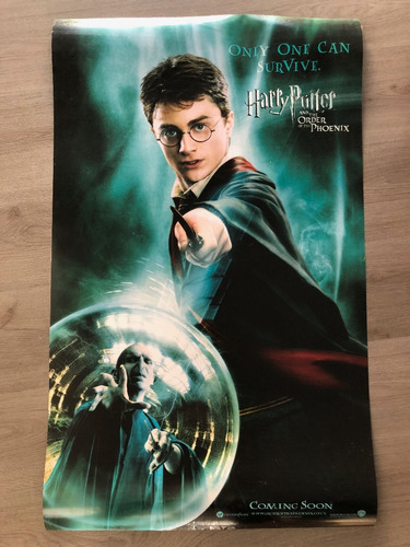 Poster Harry Potter 5  (inglés)