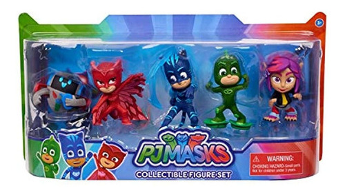 Pj Masks - Juego De Figuras Coleccionables