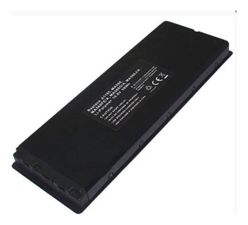 Bateria P/ Apple Macbook 13 Negra / N° De Parte: A1185