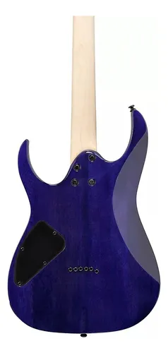 Guitarra Electrica Ibanez Rg421ahm Diapason Jatoba Blue Moon