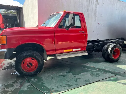 Ford F350 Chasis Ex Autobomba Forestal, Taller Mòv, Permuta