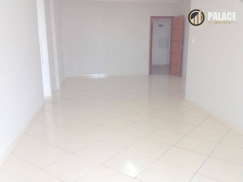 Apartamento Residencial À Venda, Vila Guilhermina, Praia Grande - . - Ap1191