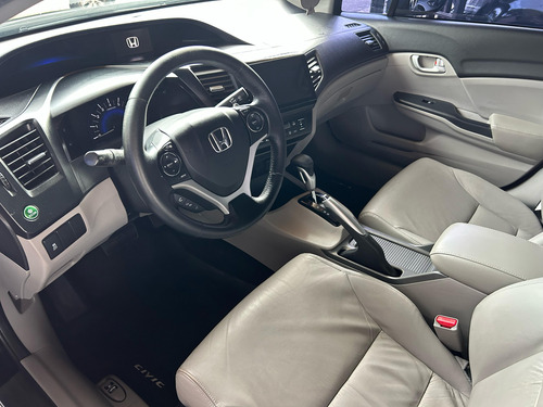 Honda Civic 2.0 Lxr Flex Aut. 4p