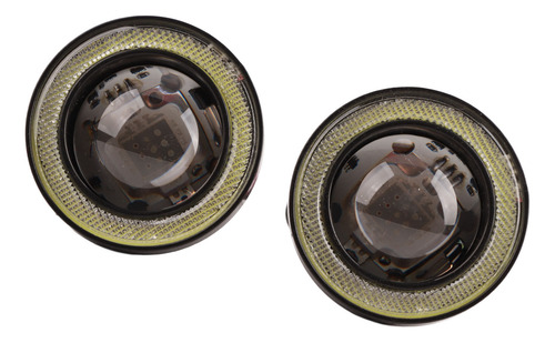 Anillo Fog Car De 30 W, Led Rgb, Cob, Halo De Ojo De Ángel,