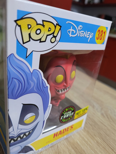 Funko Chase Disney 381 Hades Glow In Dark Hot Topic
