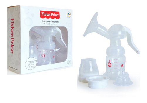 Sacaleche Manual Con Mamadera De 120 Ml Fisher Price