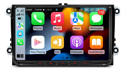 8+128gb Gps Vw Seat Passat Jetta Vento Leon Carplay Android