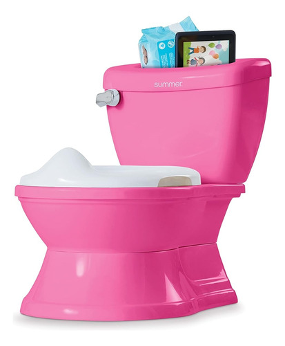 Vasenilla Summer Infant My Size Potty Whit Storage Rosa Chic