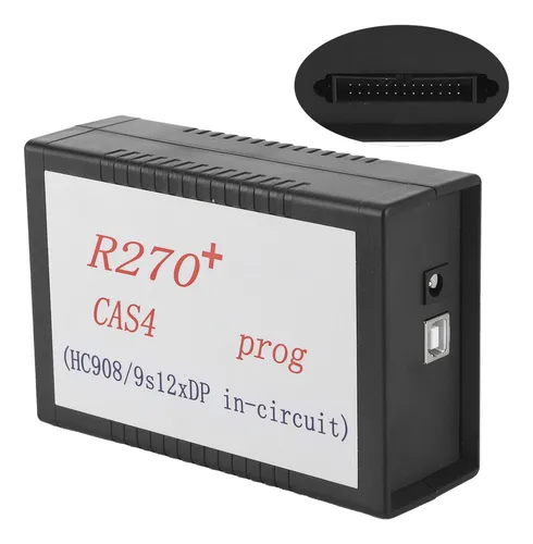 Coche Profesional Programador Automático R270+ V1.20 Cas4 Bd